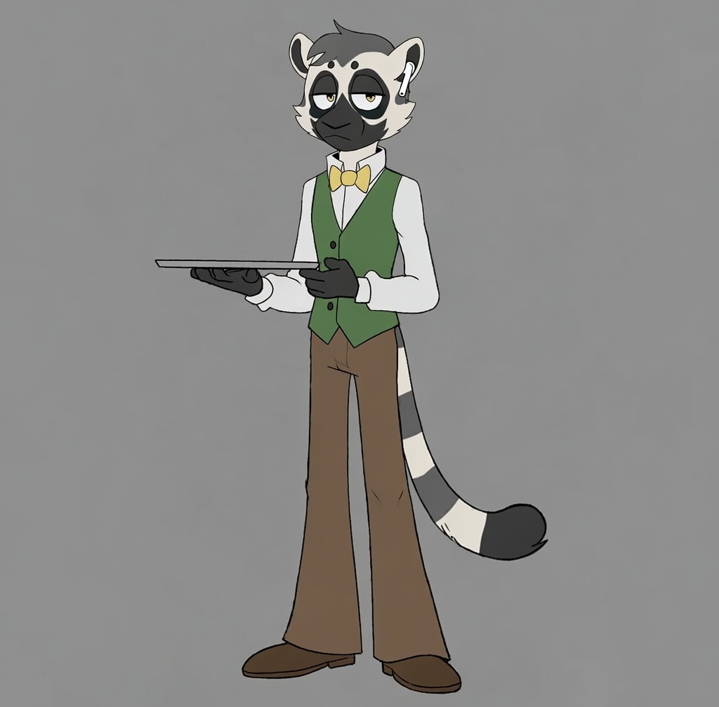 Ленни (Ленарт Андерсович Лохматовский), лемур